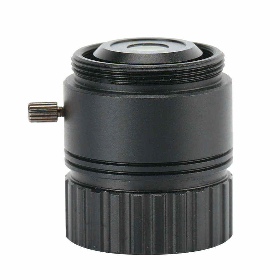 Fixed CCTV Camera Lens High Definition 5MP CS Mount Lens For Security Camera