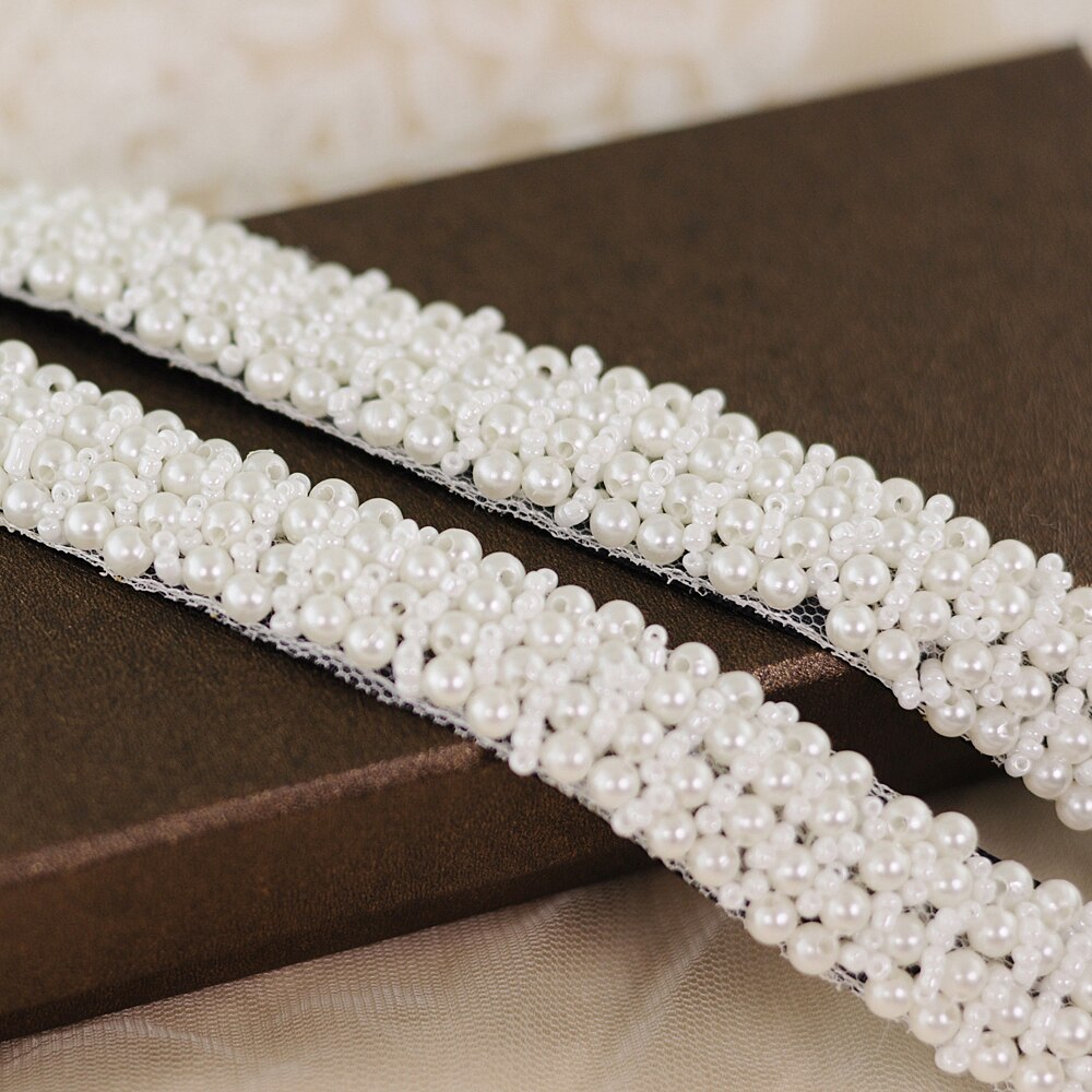 Parel Bruiloft Accessoires Riem Trouwjurk Riem Bruids Sjerp Bruids Jurk Riem Avond Party Jurken Accessoires SCS204