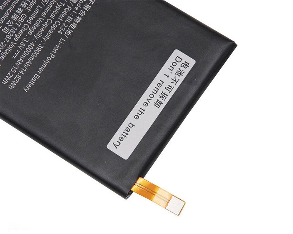 ISUNOO 4000mAh BL234 BL 234 BL-234 batterie für Lenovo A5000 Vibe P1M P1MA40 P70 P70t P70-T praktisch Batterie