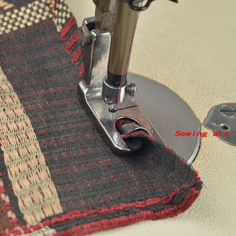 Industrial Single-needle Domestic Sewing Machine Accessories Presser Foot Feet Kit Hem Foot Spare Parts ForBrother Singer Janome