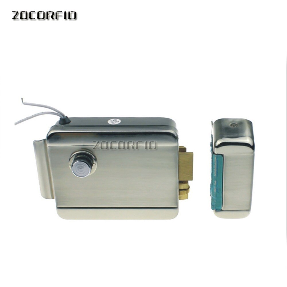 Iron gate Door Access Control System Kit Set + Electric Control Door Lock + Rfid Keypad Code +RFID keyfobs IN STOCK