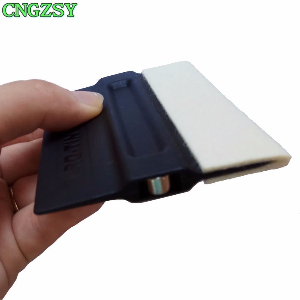 Cngzsy 5 stk ull magnetisk nal bil solfolie beskyttelsesfilm luftboblefjerner skrape autodeksler klistremerke innpakningsverktøy 5 a 09