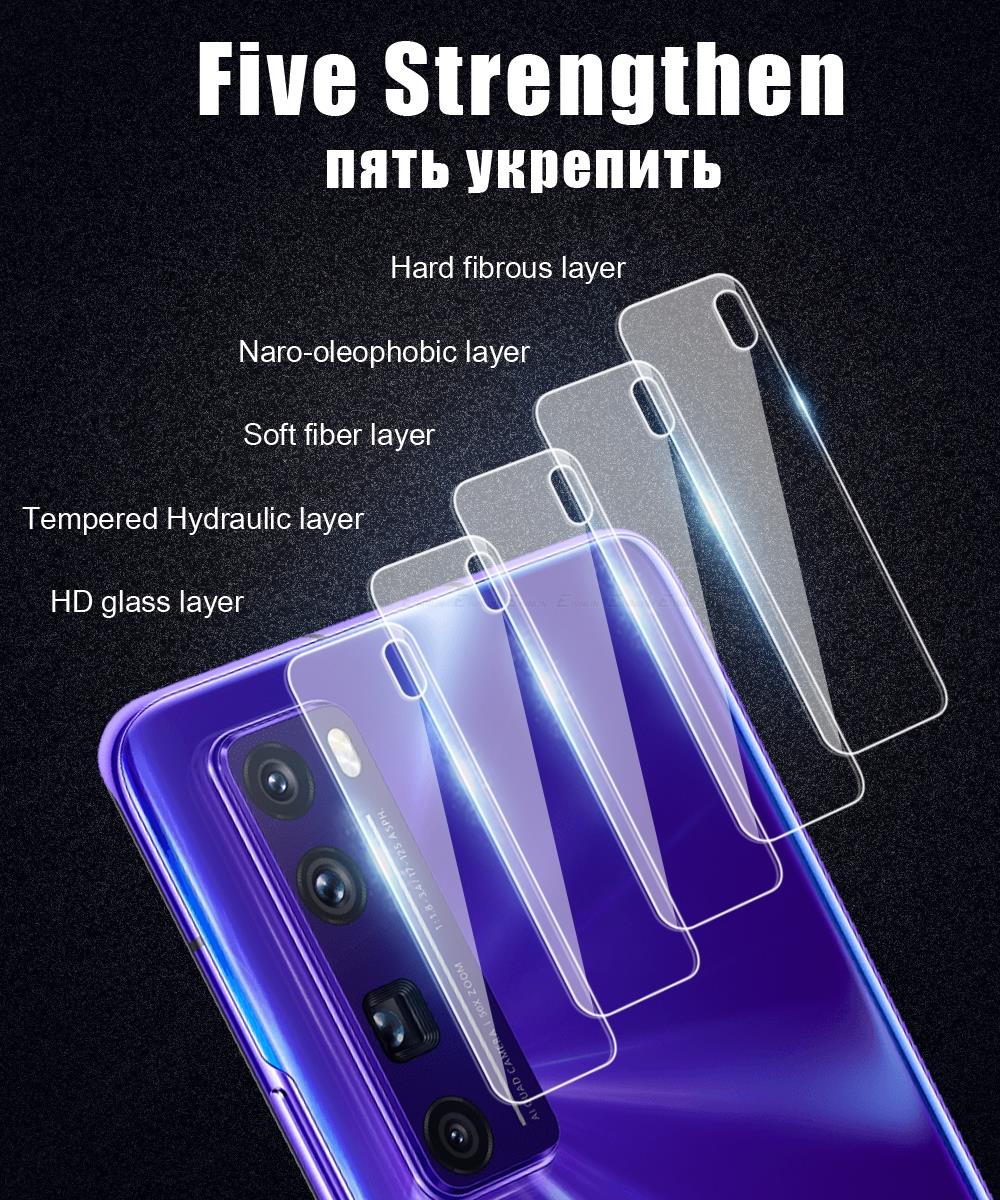 Back Camera Lens For HuaWei Nova 7 Pro SE 7i 7SE 7Pro Protective Film Rear Screen Protector Clear Tempered Glass