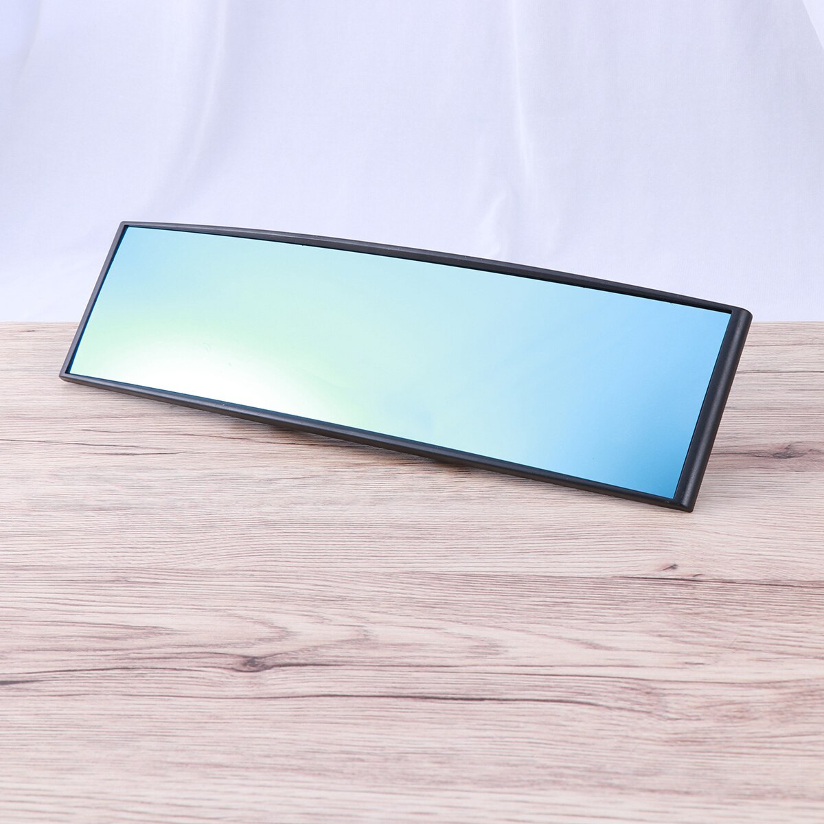 Universal Car Rear View Mirror Wide Angle Panoramic Anti-dazzling Interior Rearview Mirror Large Vision 300x75mm Curved Mirror