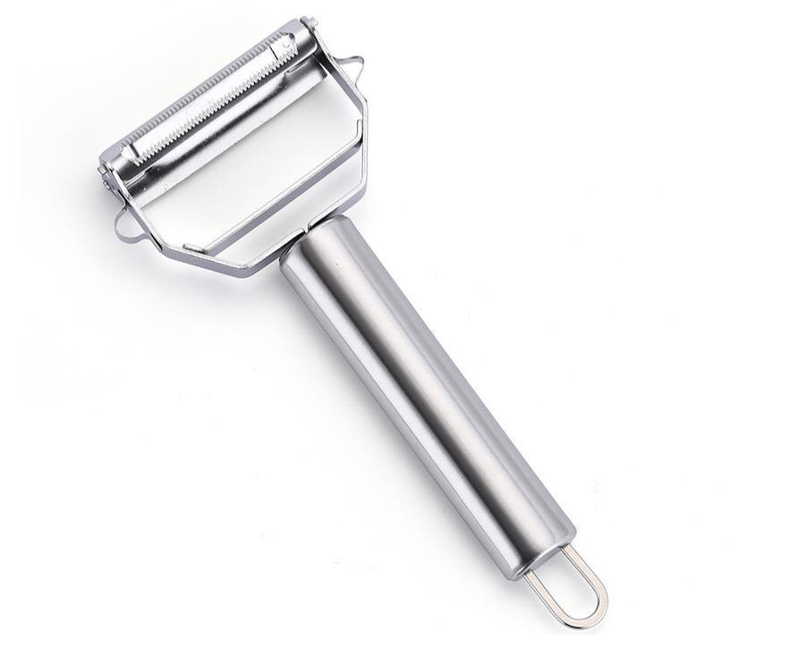 Stainless Steel Multi-function Vegetable Peeler&ampJulienne Cutter Julienne Peeler Potato Carrot Grater Kitchen Tool