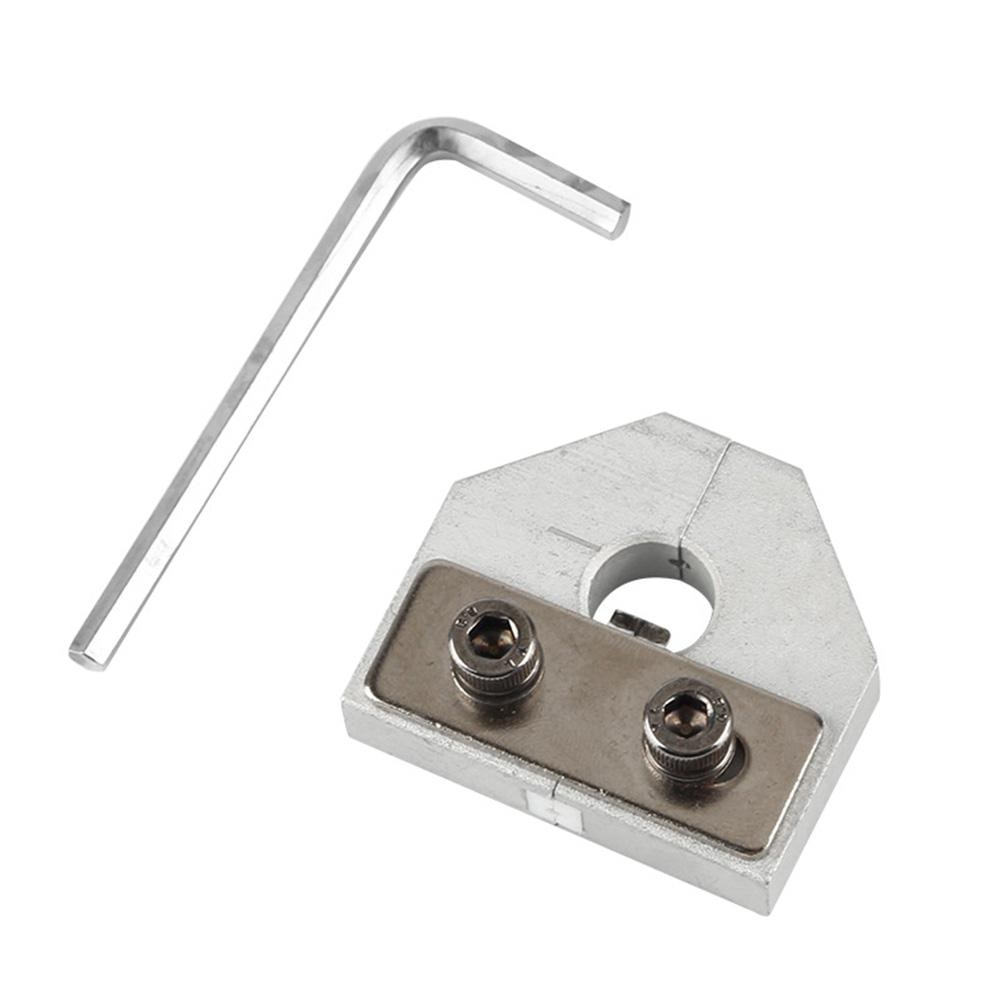 Connecteur de Filament de Machine de soudure d'imprimante du trèfle d'abeille 3D Compatible avec le connecteur en aluminium d'abs PLA PETG pour des consommables r57