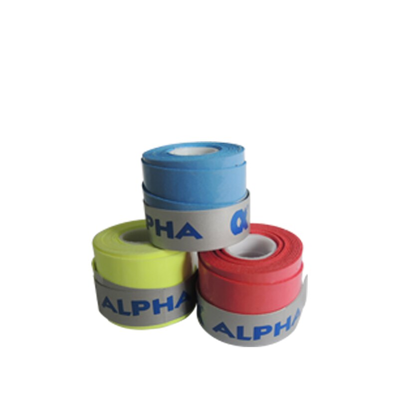 Alpha 60pcs/lot 0.5mm Tennis Overgrip Sweatband Sweat Tacky Badminton Grip Basic Grip Thin Stick TG-100