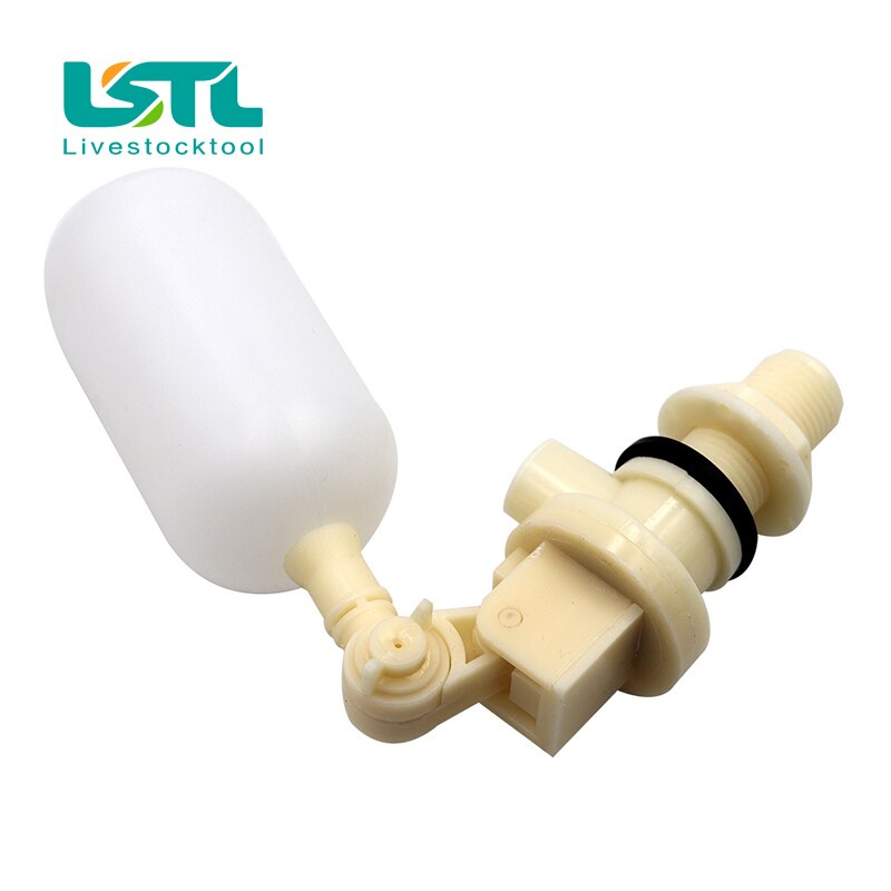 Válvula de flotación de tanque de agua DN15, válvula de bola de flotación de relleno automático ajustable, interruptor de Control de agua para tanque de agua de torre de agua