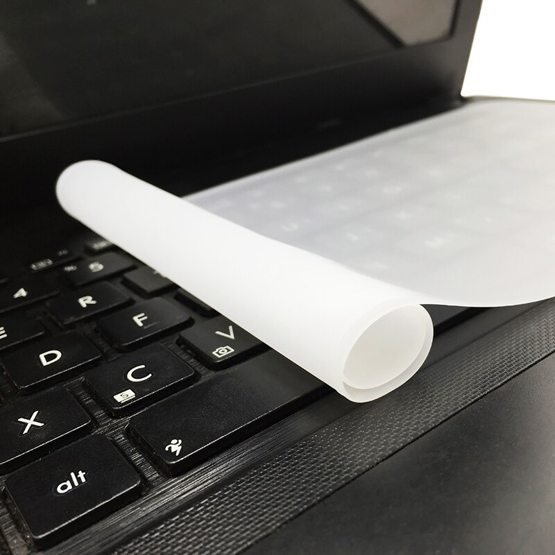 Laptop Keyboard Case Universal Silicone Keyboard Cover Skin Transparent And Waterprooftranspar Transparent