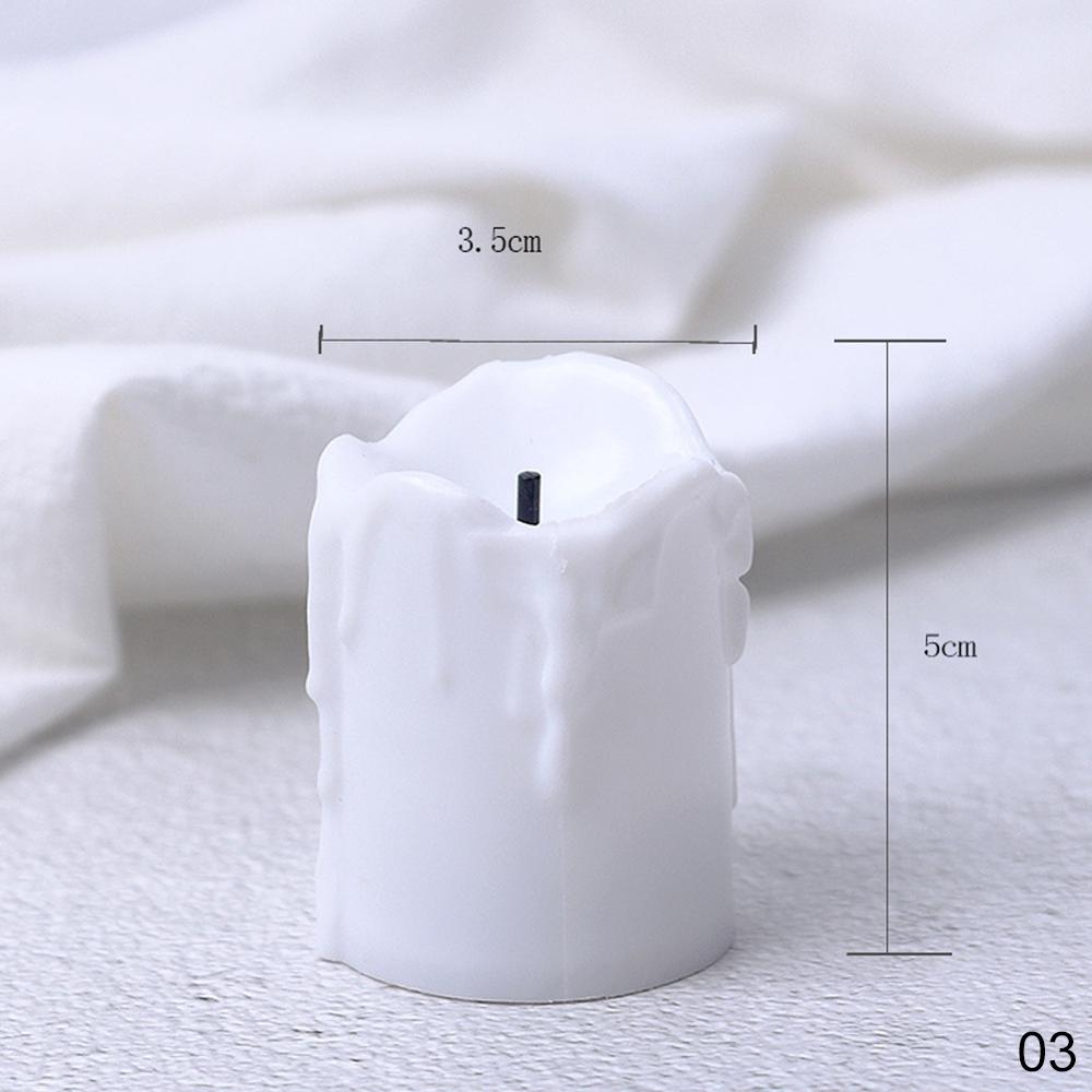 mini symulacja kolumny rzymskie sztuczna świeca dla ins fotografowanie rekwizyty tło robić studia fotograficznego ozdoby: Simulation Candle 01