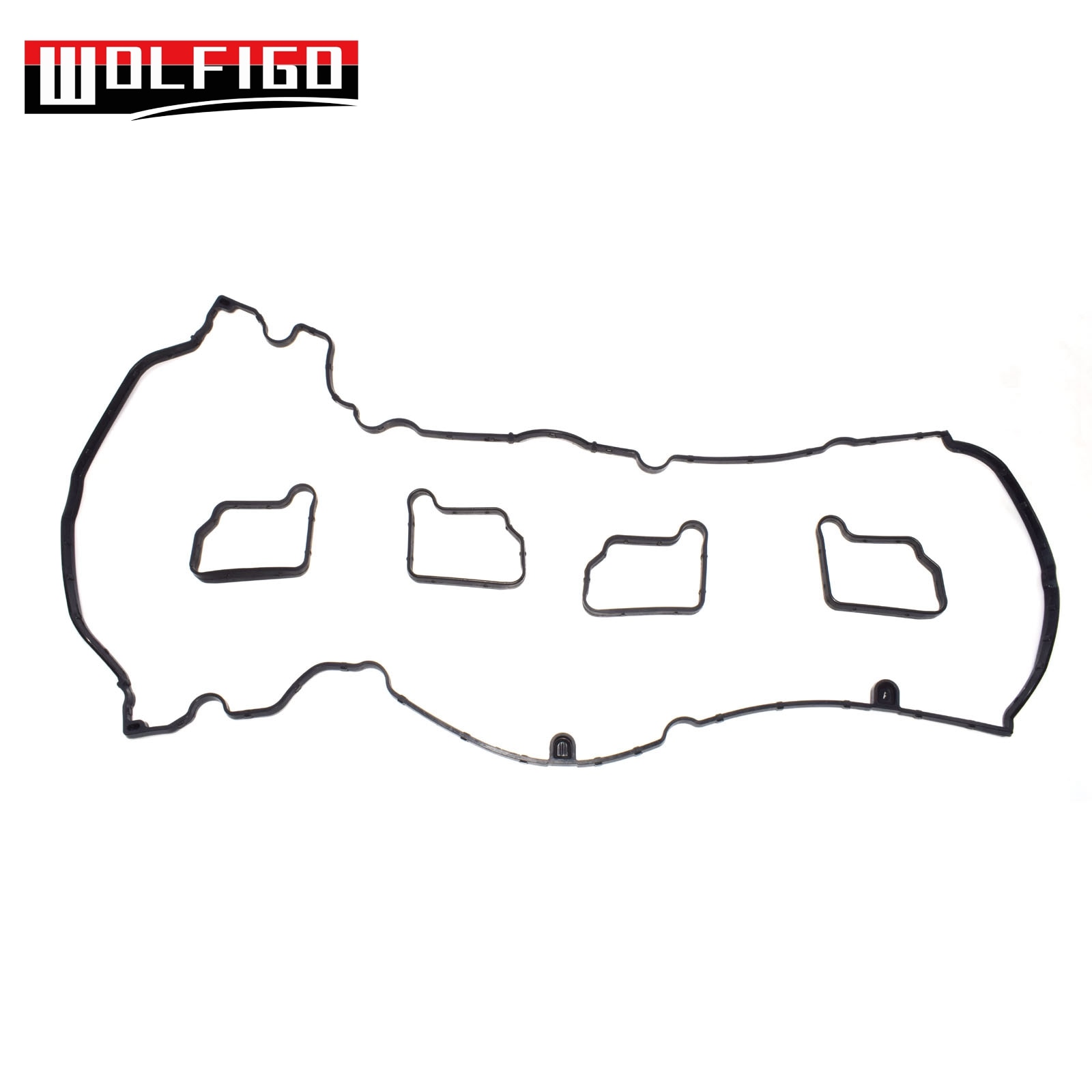 WOLFIGO Neue Motor- Ventildeckel Dichtung einstellen 2710160921 passen Mercedes 2003 2004 2005 W203 W211 M271 C180 C200 C230 E200