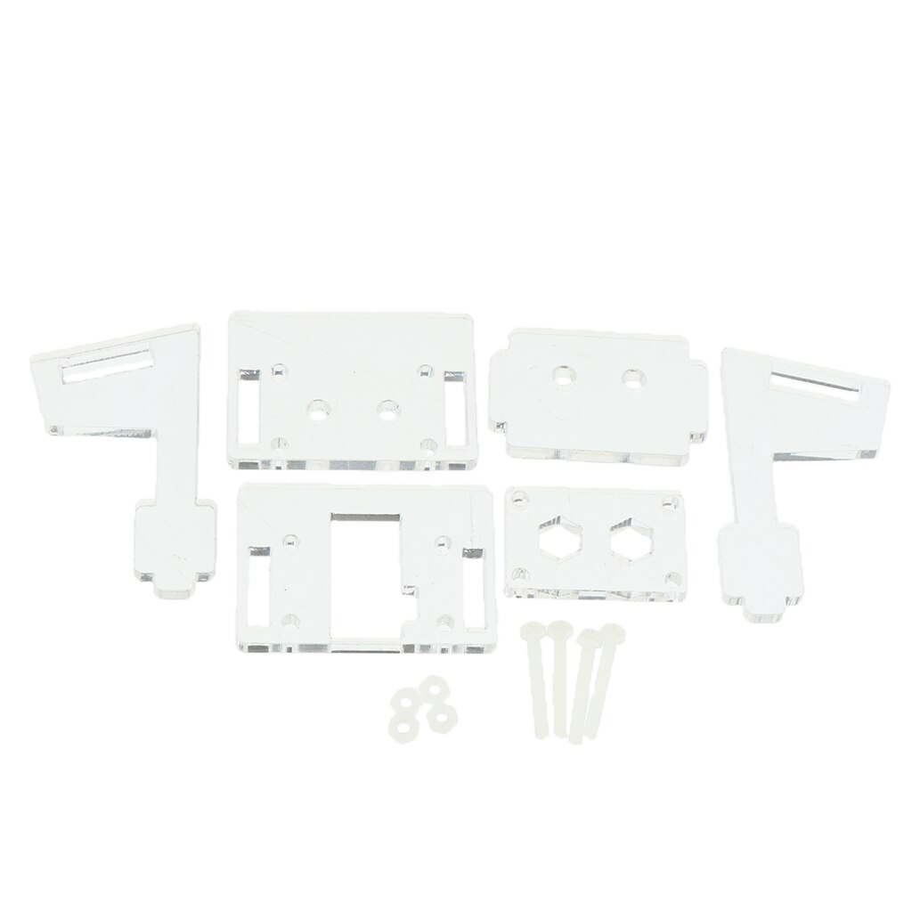 Adjustable Acrylic Camera Mounting Bracket Holder Support For Raspberry Pi