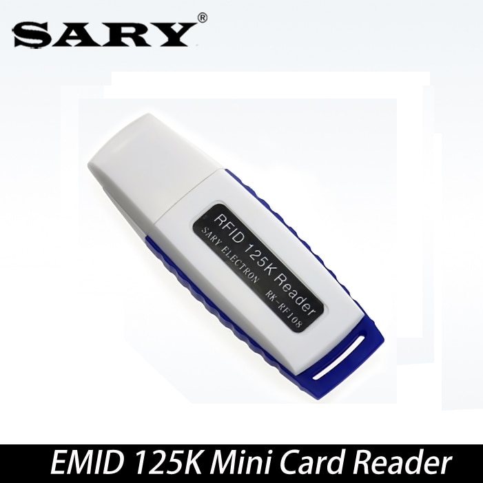 125K RFID USB Mini card reader EMID access control computer card reader support laptop, tablet, Android Linux OTG use