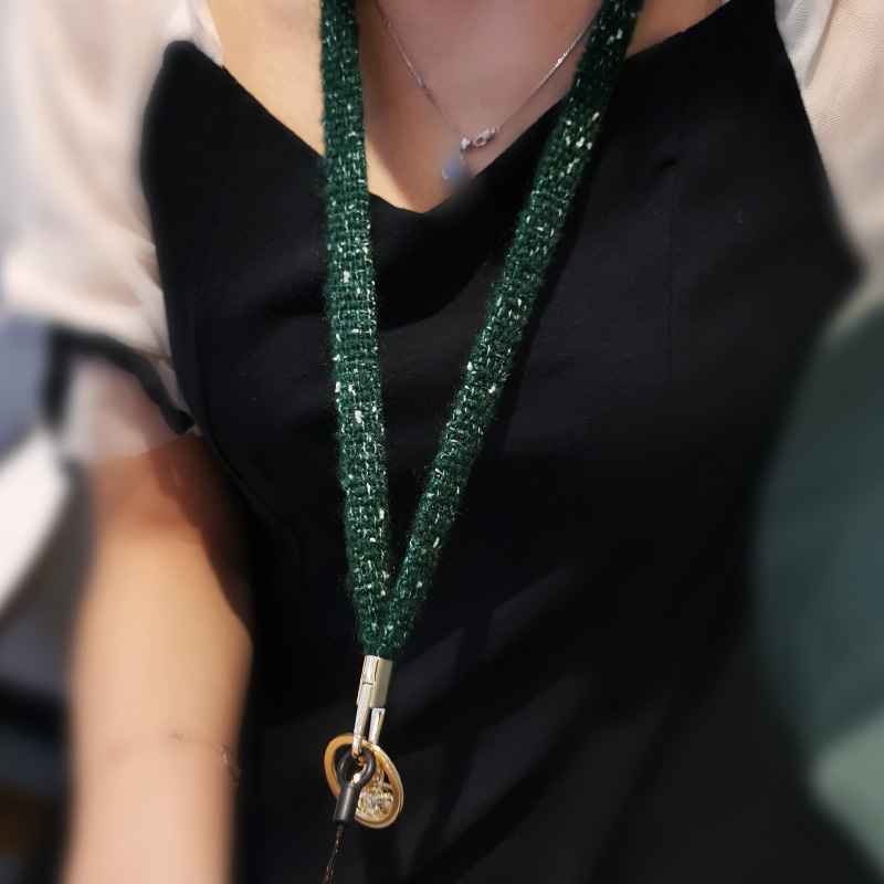 Kristall Liebe Anhänger Telefon Lanyard Gurt für Schlüssel Karte Gym Handy mit USB Abzeichen Clip Lanyard Multi-zweck neck Lanyard