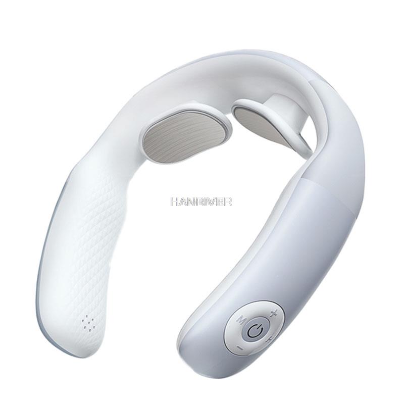 Smart neck massager shoulder massage electric pulse cervical spine portable heating analgesic and decompression tool health care: Default Title