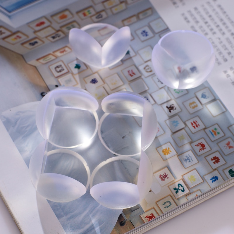 10 Stks/partij Kinderen Bescherming Tafel Hoek Baby Veiligheid Siliconen Protector Kinderen Veiligheid Edge &amp; Corner Guards Bescherming