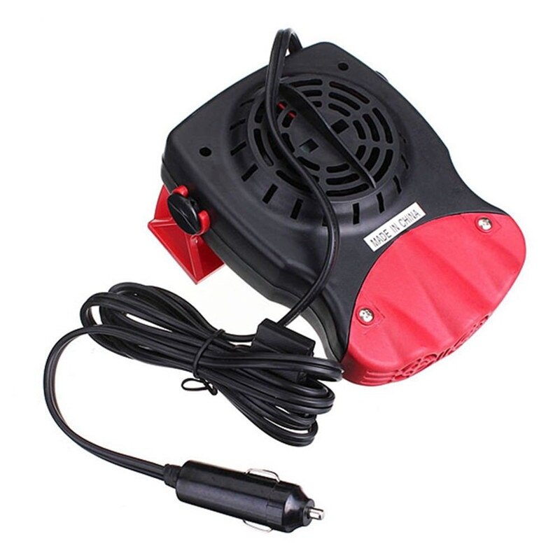 Winter Car Heater Universal 12V Car Interior Heating Cooling Accessories Fan Heater Window Mist Remover Portable Car Heaters