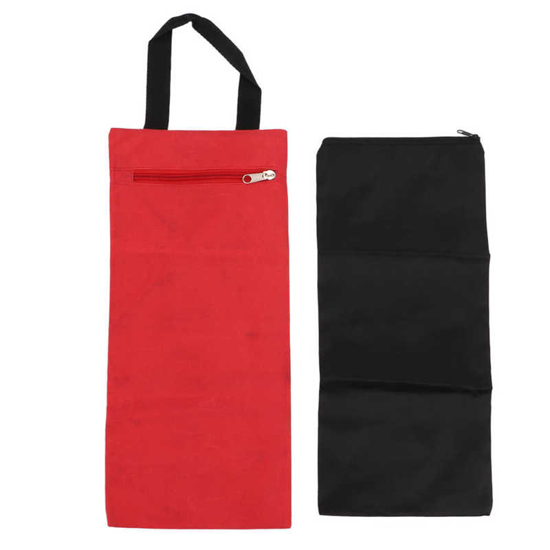 Weighted Sand Bags Yoga Sandbag 2 Specifications for Training for Fitness: Red - 41.5 x 18 cm