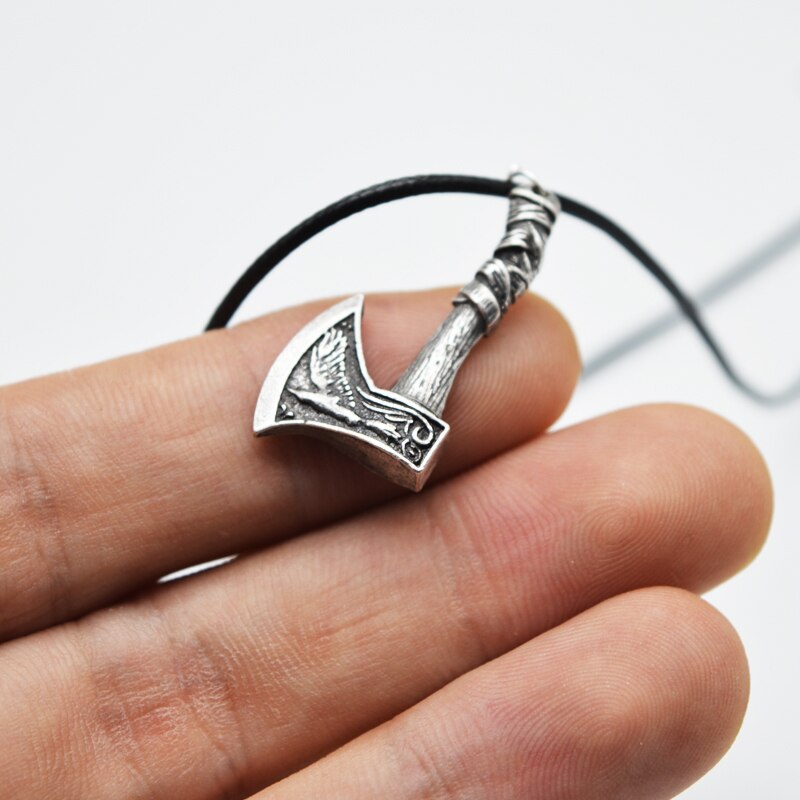1 pz Piccolo Ascia Pendente Della Collana Per Le Donne Degli Uomini Vichingo Gioielli Delicato Martello Collana Amuleto Per La Femmina