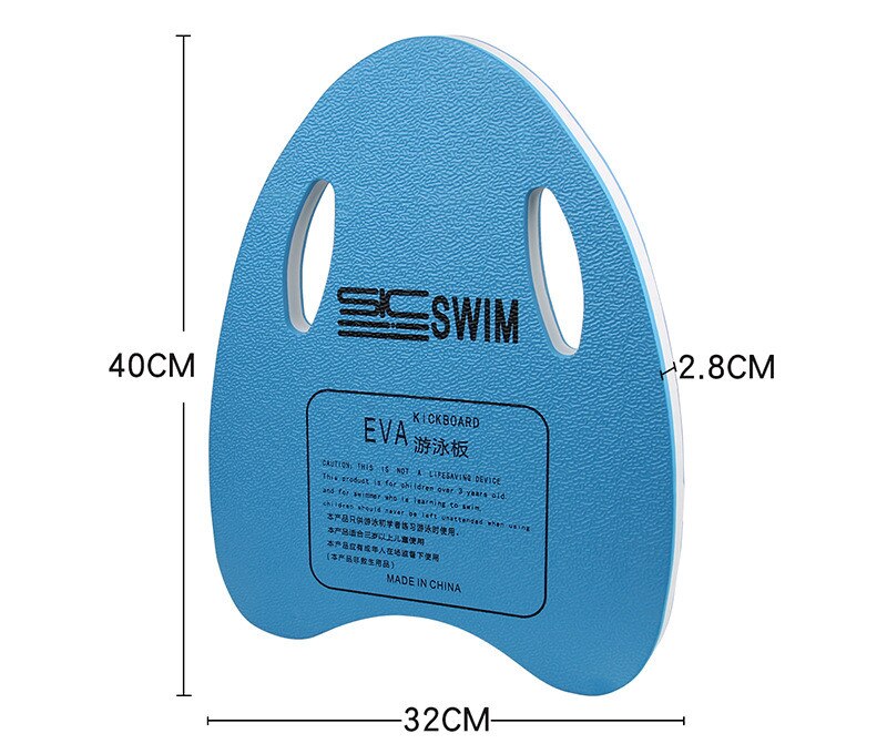 Sportneer Kickboard Gonfiabile Per Nuoto – Tavoletta Allenamento Aerobico, Leggera E Portatile Con Borsa, PVC Di Qualità
