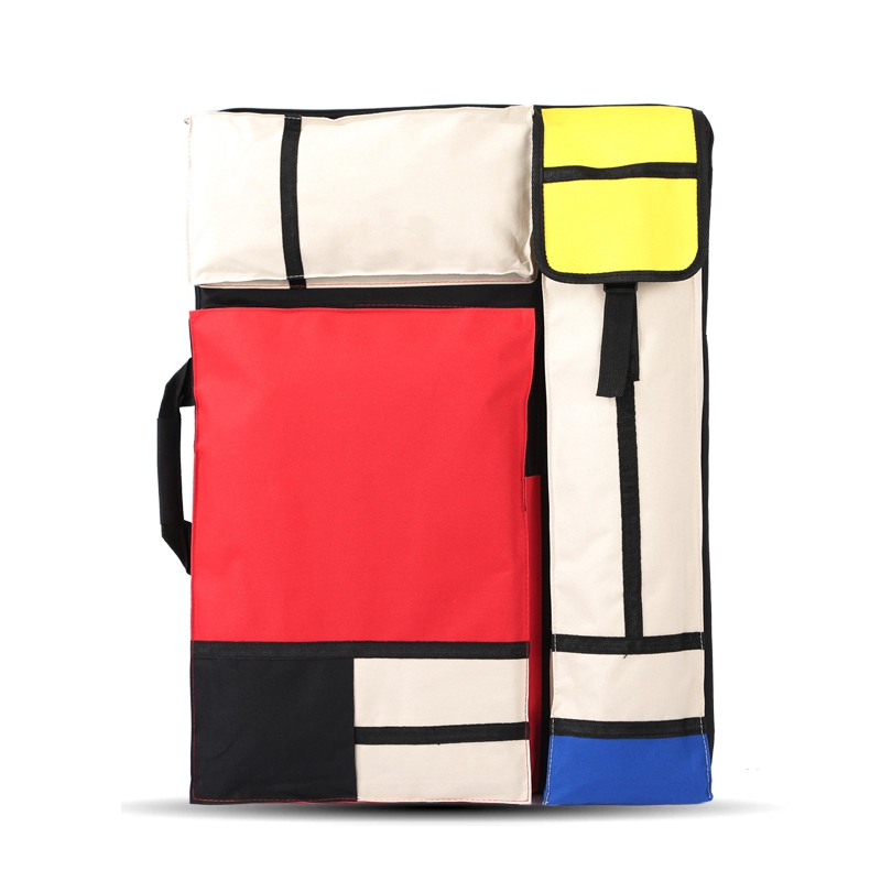 Grand sac d'art pour planche à dessin ensemble de peinture voyage croquis sac pour croquis outils toile peinture Art fournitures pour artiste: Default Title