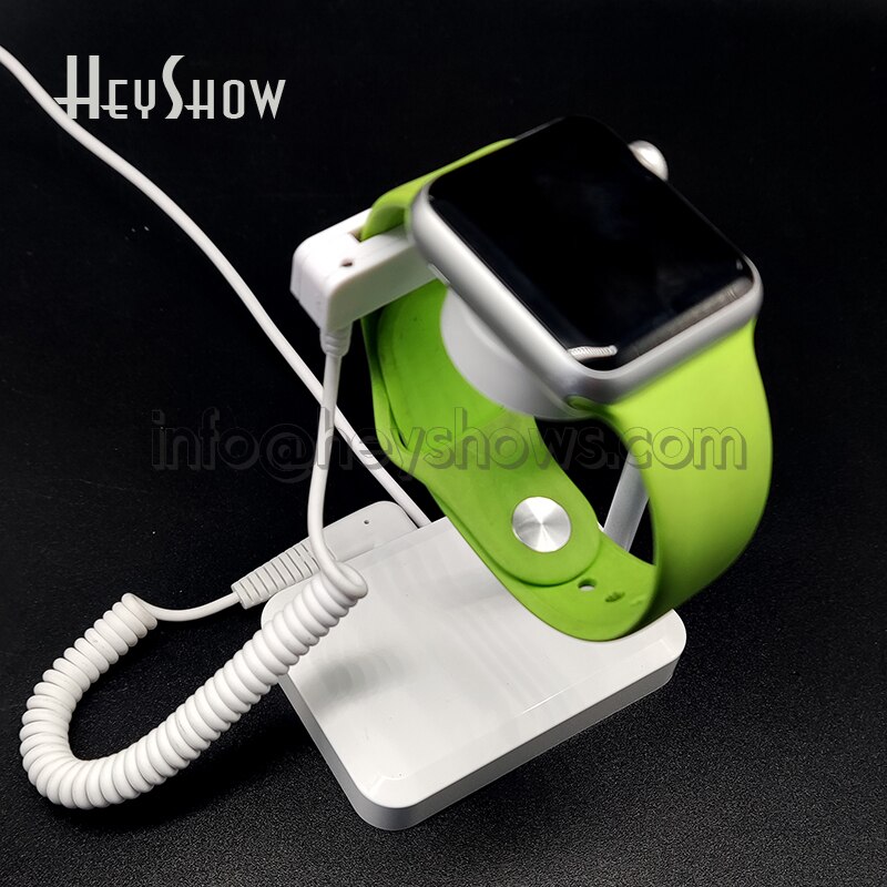 Watch Security Anti-Theft Stand Protection Smartwatch Burglar Alarm System Display Holder With Charging For Apple Huawei