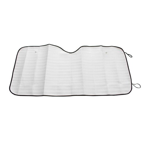 Parasol plegable para coche, 1 unidad de 130cm x 60cm, cubierta para parabrisas de coche, parasol frontal, parasol de ventanilla trasera, accesorios para coche Exterior