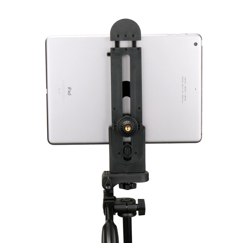 Für iPad Professionelle Tablette Stativ Montieren 5-12 &#39;&#39;Universal- Stand Klemme Einstellbare Vertikale Halterung Halfter Adapter 1/4&quot;: Clip nur