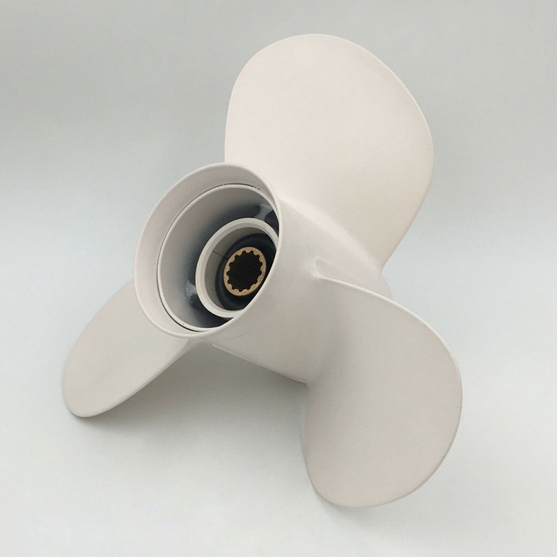 Outboard Propeller,Boat Engine Aluminum Propeller 663-45952-02-EL for Yamaha 25-60HP