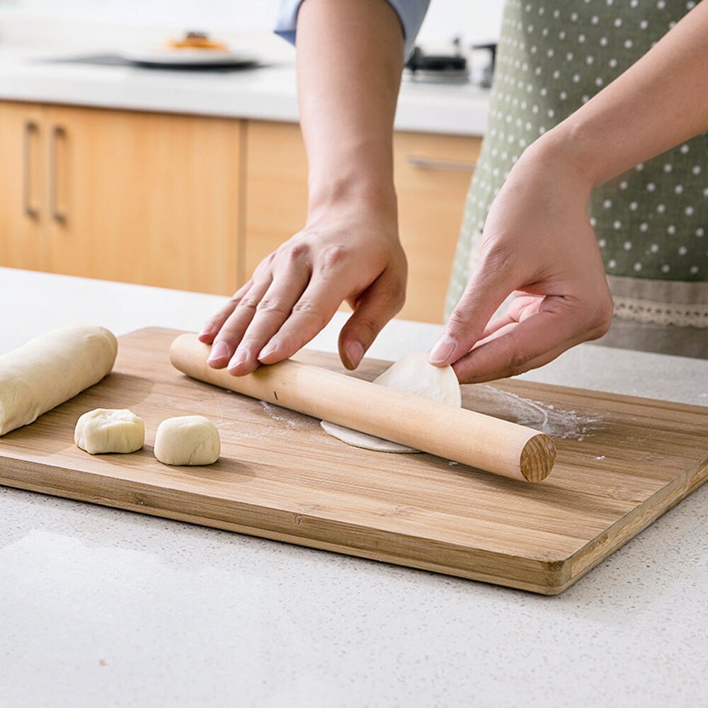 Rouleau à pâtisserie en bois, bâton à nouilles, rouleau à pâte, biscuits, Fondant, outil de cuisine, pâtisserie, accessoires de cuisine