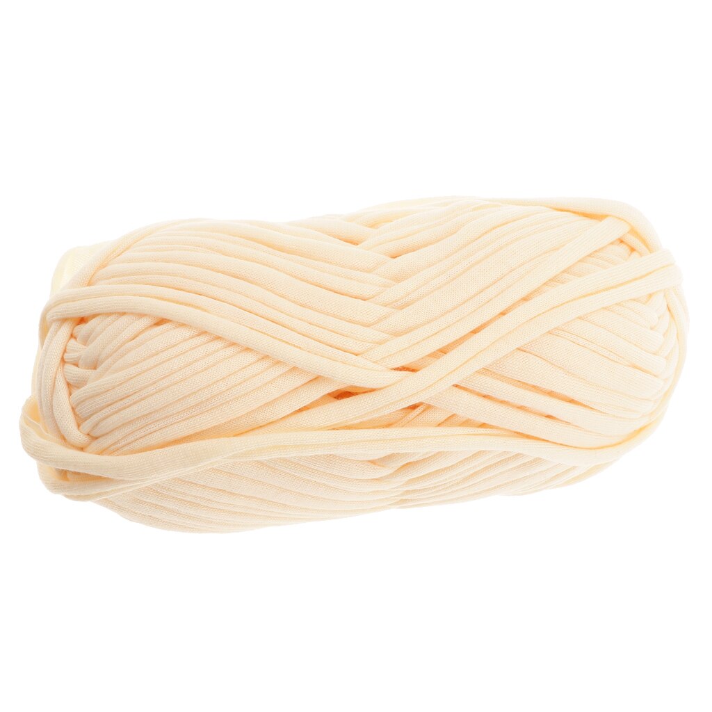 1 Streng 100G Elastische Breien Zachte Polyester Stof Garen Diy Breien Voor Hoed Zakken Speelgoed Tapijt Handmaking: 2