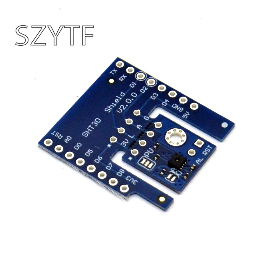 3 Pezzi Wemos SHT30 Shield V2.0.0 Modulo Sensore Digitale Di Temperatura E Umidita Sht30 I2c Per D1 Mini~p89370281 - Foto 5