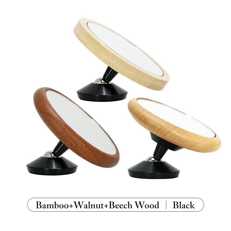 Espresso Shot Mirror Magnetic Attraction Coffee Extraction Mirror 360 Degrees For Observing Bottomless Portafilter Accessories: VIOLET/紫罗兰