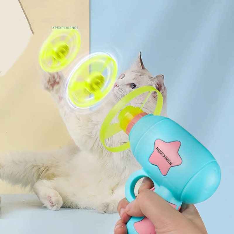 Interactive Cat Toys Teaser Kittens Toy Funny Training Cat Games Accessories Toys for Cat Pet Exerciser Playing Supplies