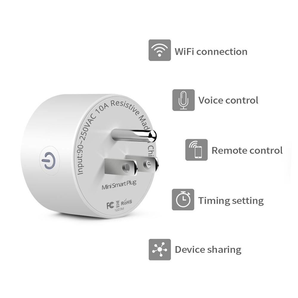 Tuya Smart Home Power Plug Apple Homekit WiFi Sock... Grandado