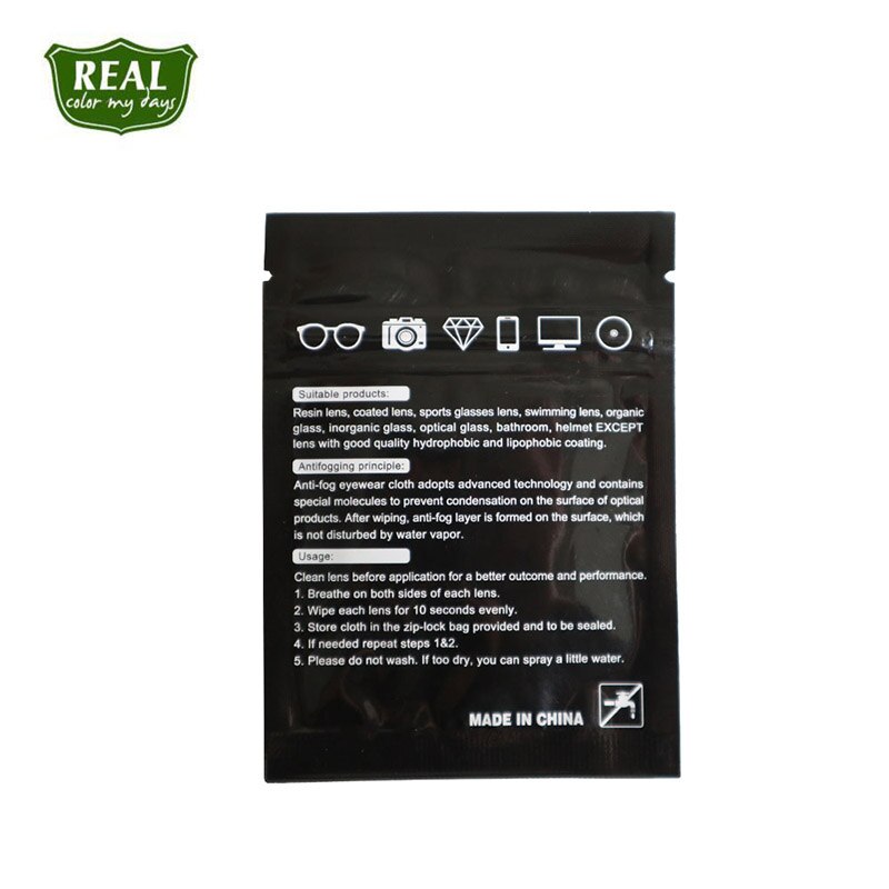 50 Stks/partij Anti Condens Lens Brillen Doek Anti Fog Microfiber Cleaning Vegen Doek