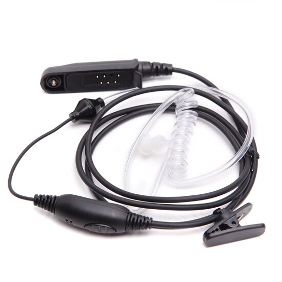 Akustische Rohr Headset Mic für Baofeng UV 9R Pro UV-82WP UV-9R PLUS BF-9700 UV-XR Wasserdichte Walkie Talkie Two Way Radio: Lila