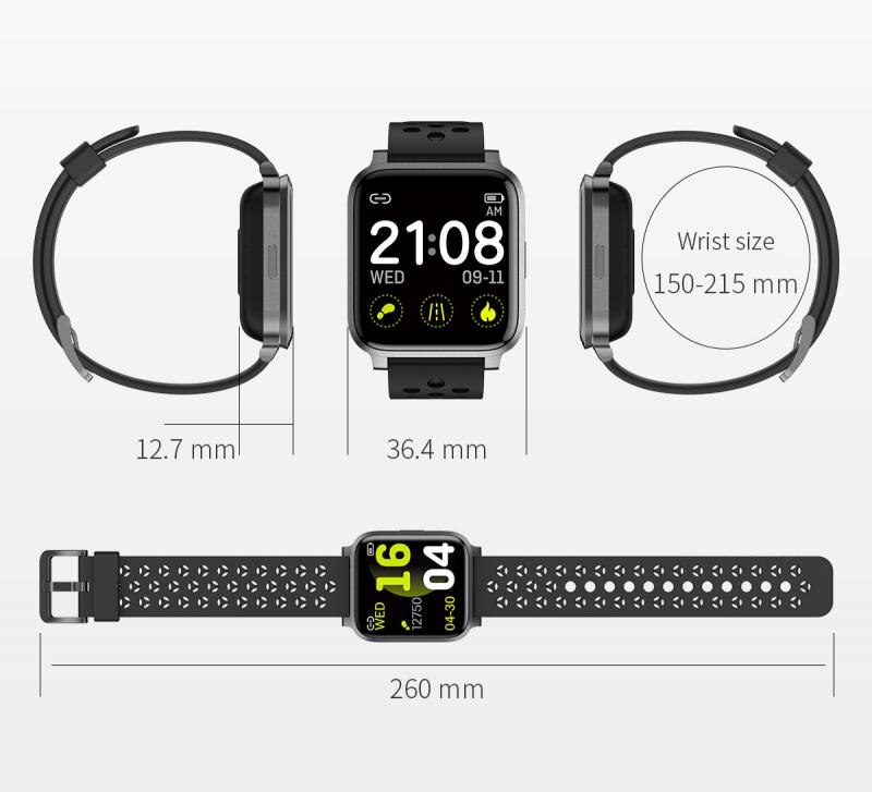 X3 silicone smart watch smart dynamic bracelet static heart rate IP68 Sports Pedometers wristband smart band fitness tracker