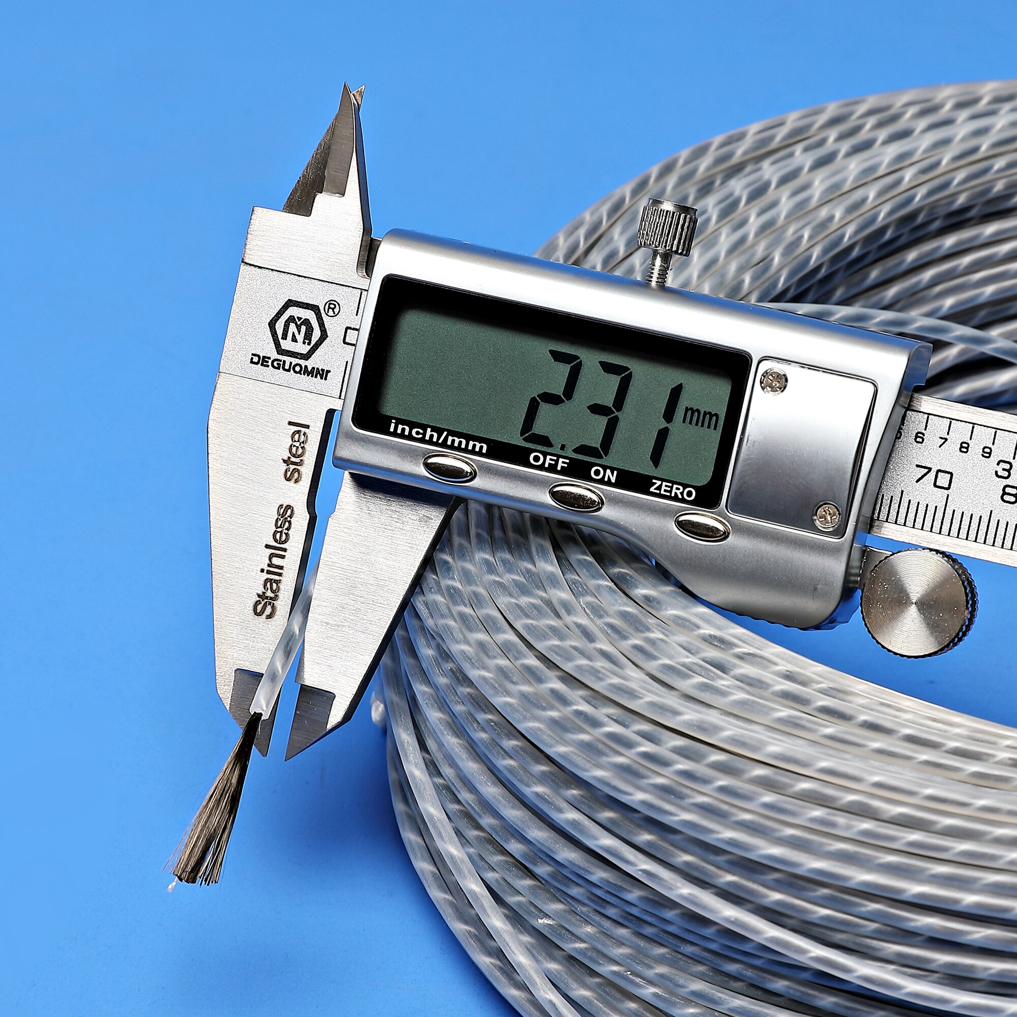 WYT 10 to 100m Infrared Floor Heating Cable 12K 33ohm/m Electric Carbon Heating Cable Transparent Heating Cable for Warm Floors