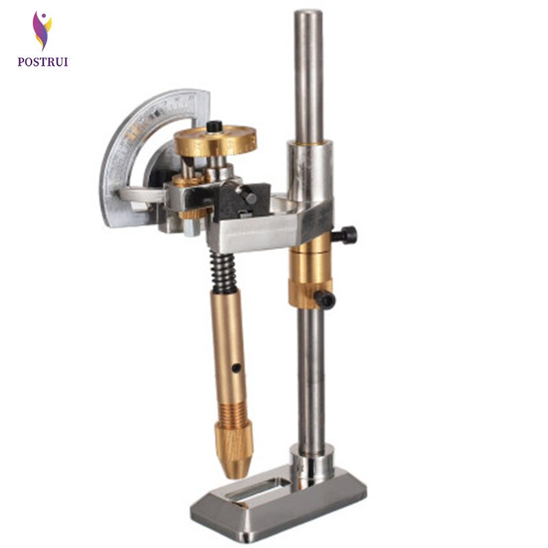Machine à facettes lapidaire en Jade avec échelle, meulage, manipulateur du cuivre, polissage d'angle de pierre précieuse, réglage de la hauteur