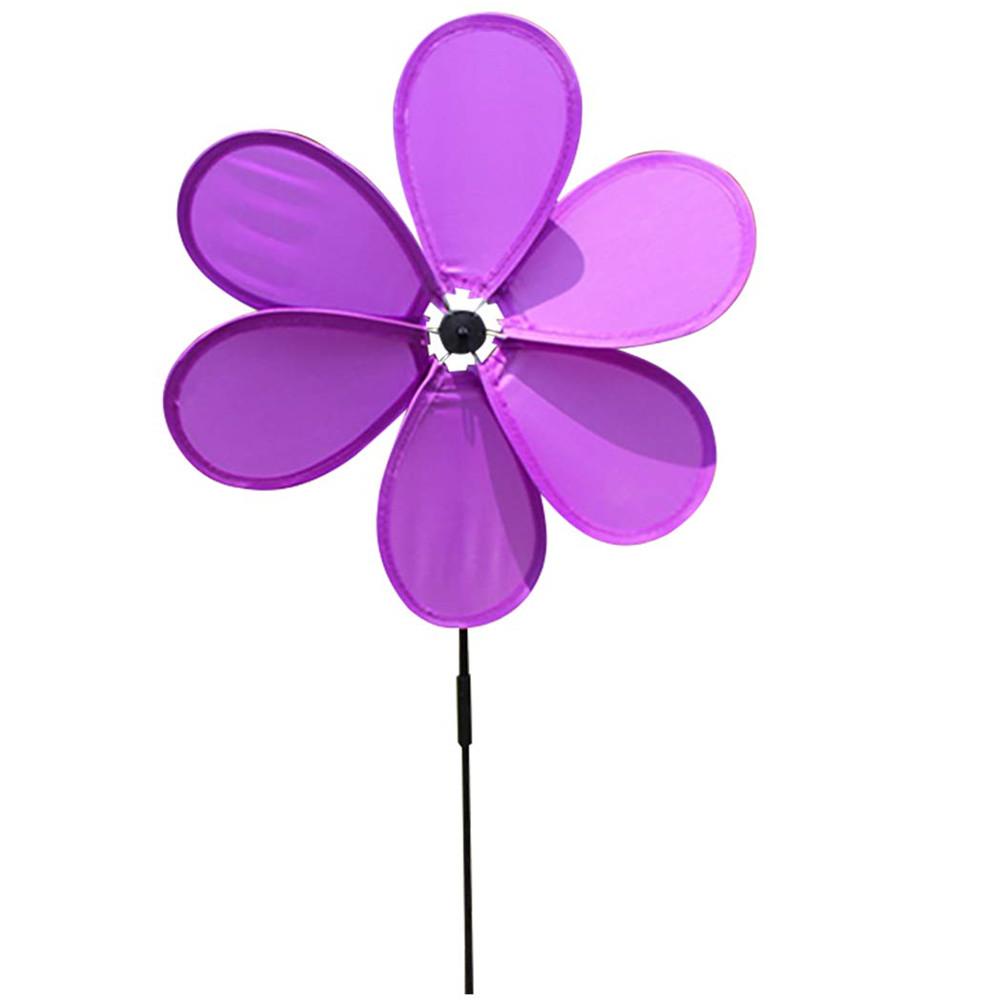 Wind Spinners Sunflower Lawn Pinwheels Windmill Party Pinwheel Wind Spinner for Garden Decor: E