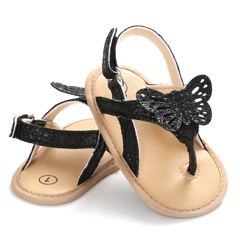Baby Meisje Sandalen Pu Boog-Knoop Sandalen Platte Hakken Peuter Kids Summer Party Wedding Bloem Parels Sandalen Schoenen