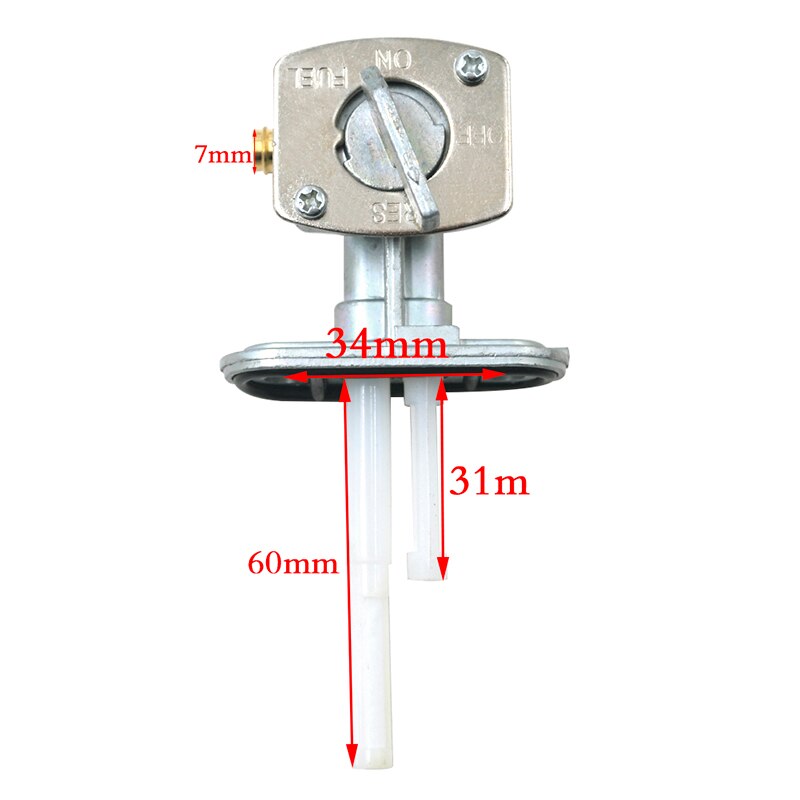 Petcock Fuel Valve For Yamaha YZ250F YZ400F YZ426F YZ450F YZ80 YZ85 4DP-24500-01 | UK