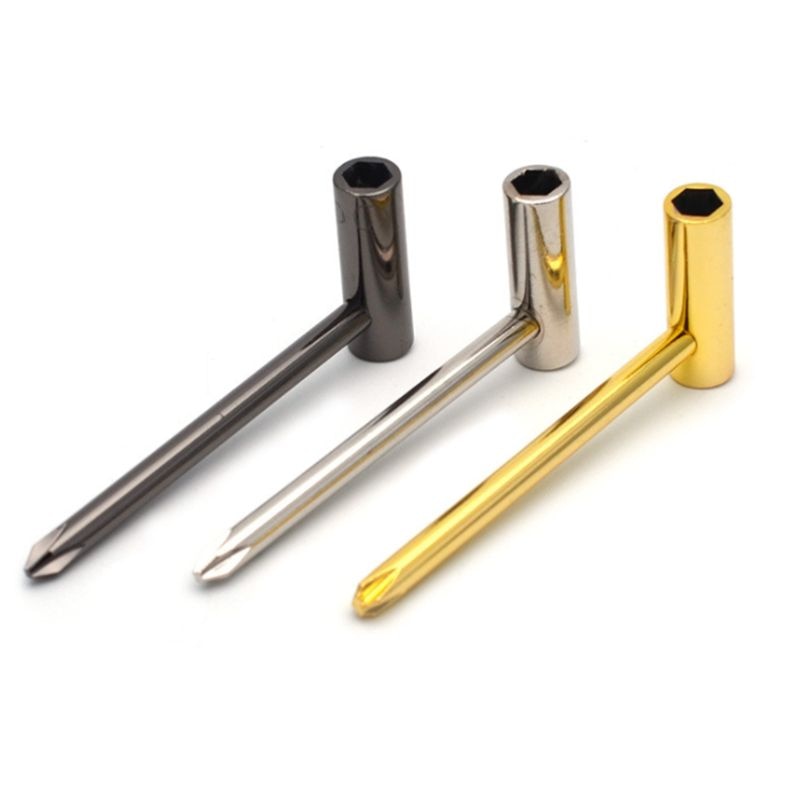 Guitar Truss Rod Wrench 1/4" 6.35mm Hexagon Socket Neck Tool for Taylor Guitar