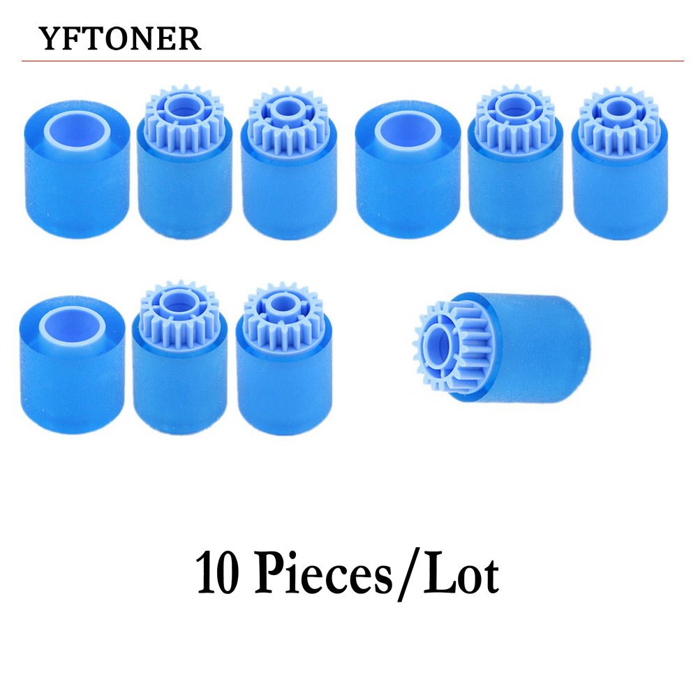 10 Pieces/Lot YFTONER Pickup Roller for Ricoh AF030080 Aficio 9000 1100 1107 1356 1350 1357 906 907 Printer