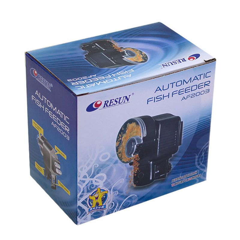 Automatic Fish Food Feeder Timer for Fish Tank Pond Feeding Dispenser