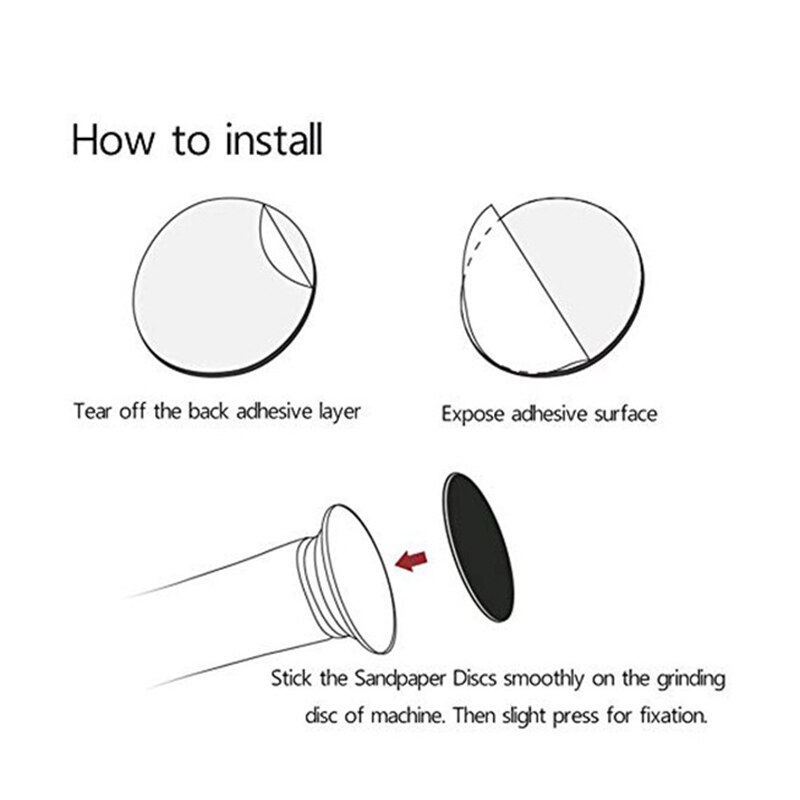 120 pièces de rechange papier abrasif disques Pad pour électrique pied fichier callosités dur mort peau dissolvant meulage pédicure outil