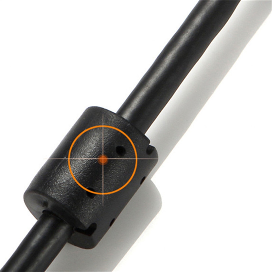 VGA Cable 1.5M 3M 5M 10M 1080P For Computer Monitor Extension Cable VGA Wire HD 15 Pin Male to Male VGA Copper Line