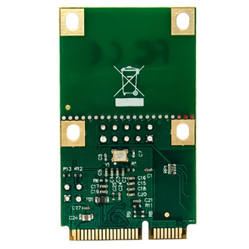 MINIPCIe Gigabit Electrical Port Network Card Realtek RTL8111F Single RJ45 Port Ethernet Adapter Card for PC