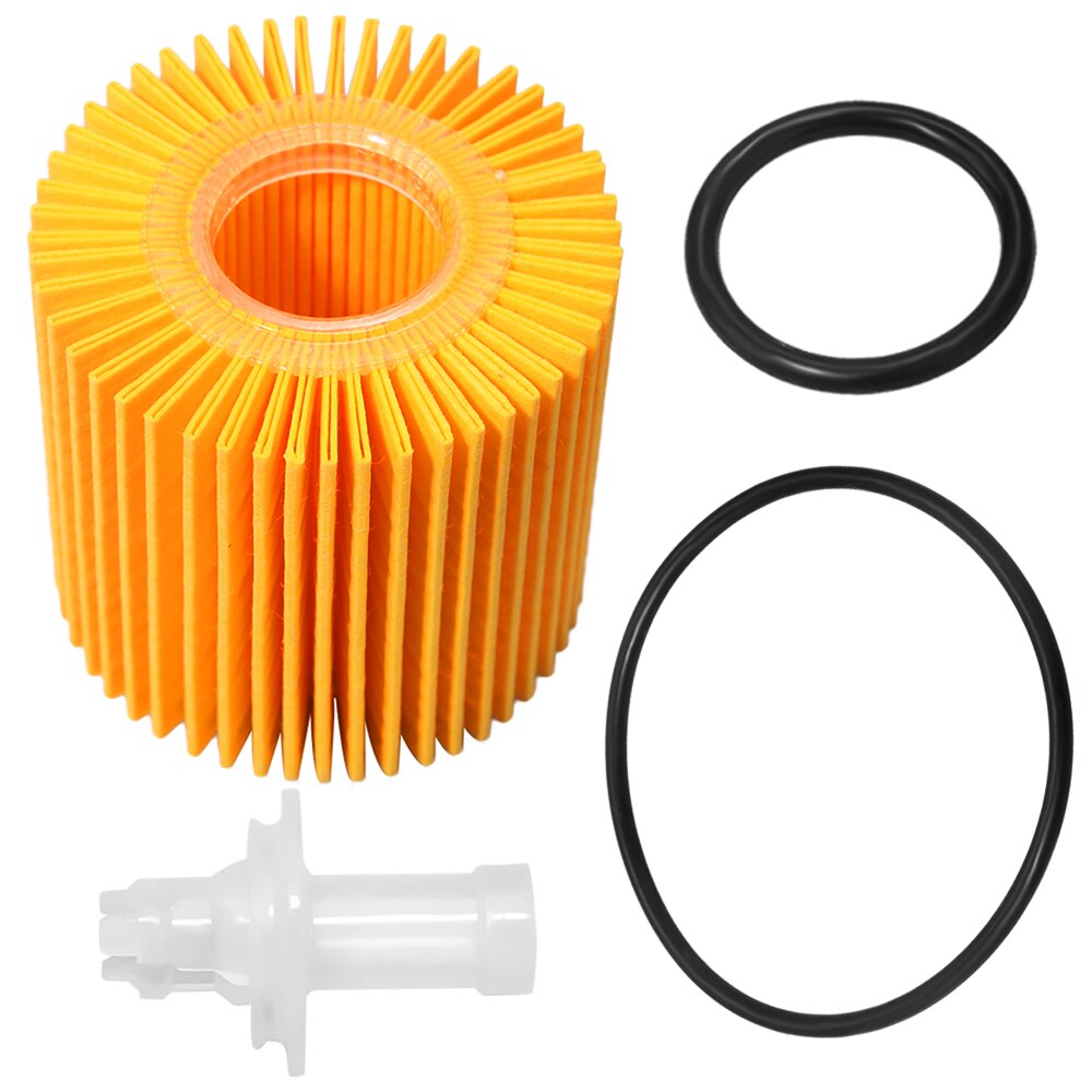 For Toyota Avalon Camry Highlander RAV4 Sienna Tacoma Venza Lexus 04152-YZZA1 04152-31090 Oil Filter Kits 6/3/1Pcs: 1Pcs